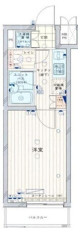 ルーブル豊玉伍番館の物件間取画像